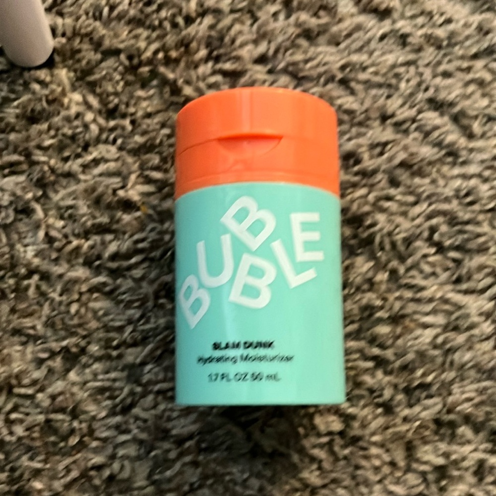 bubble moisturizer